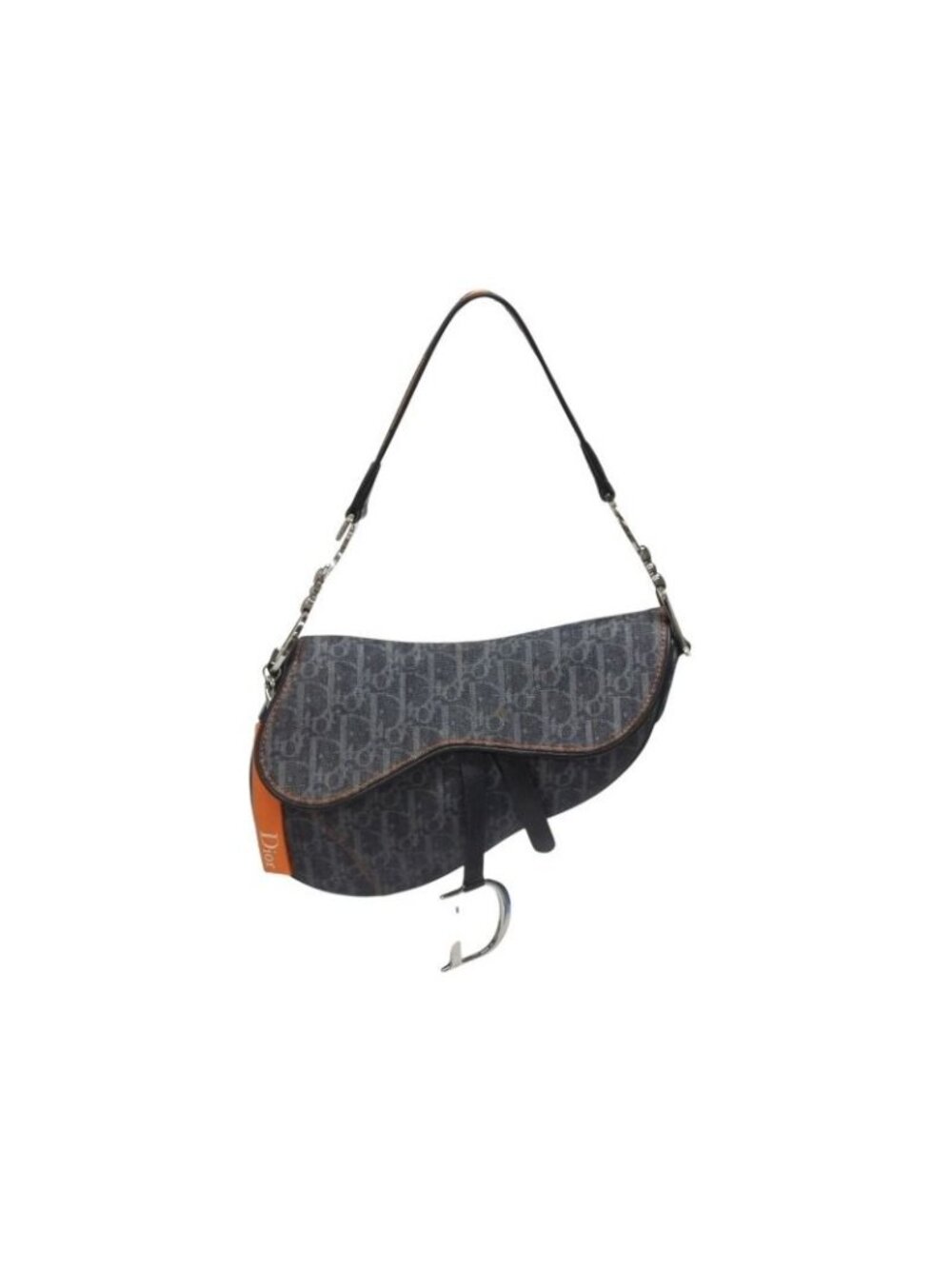 Dior Flight Line Saddle Bag Trotter Galliano